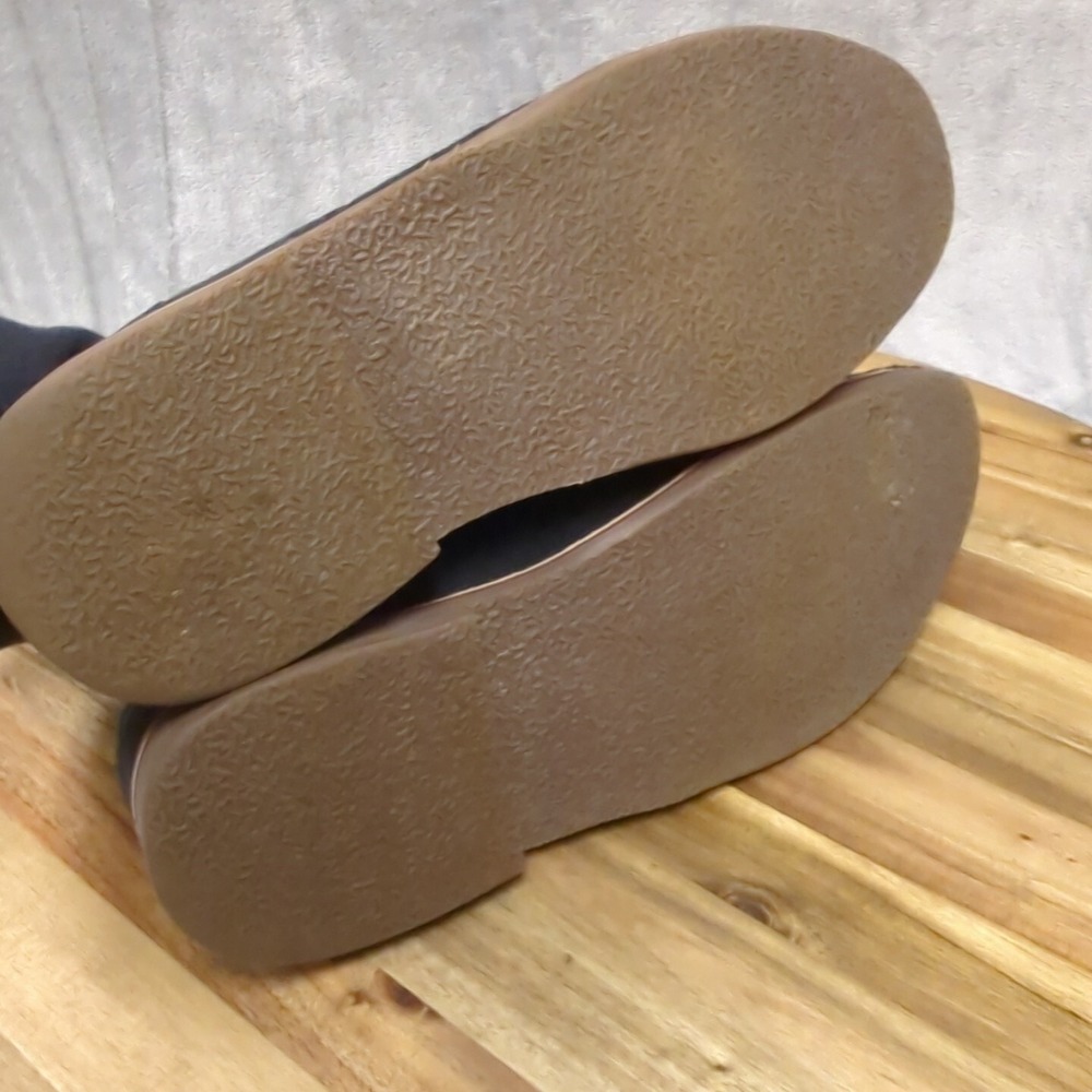 Kenneth Cole Reaction Navy Dark Blue Suede Leather Chukka Ankle Boots US Sz 12.5 - Picture 11 of 11